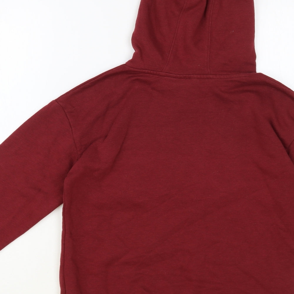 Primark Girls Red Cotton Pullover Hoodie Size 11-12 Years Pullover - Harry Potter