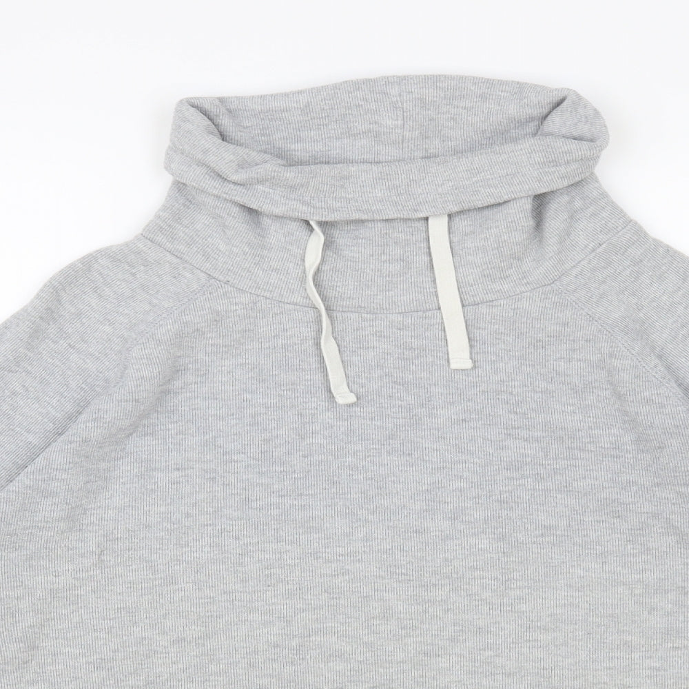 Joules Womens Grey Cotton Pullover Sweatshirt Size 16 Pullover