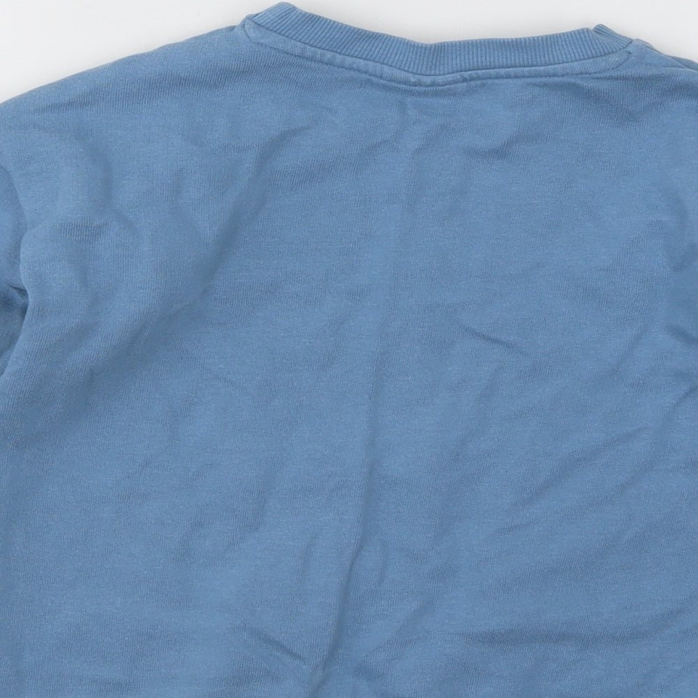 George Girls Blue Cotton Pullover Sweatshirt Size 4-5 Years Pullover - Peppa Pig