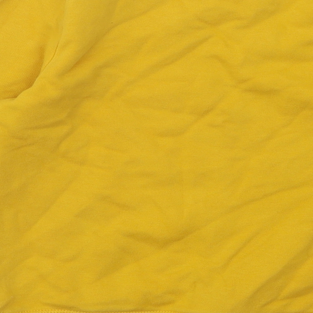 George Boys Yellow Cotton Pullover Sweatshirt Size 4-5 Years Pullover - Little Man
