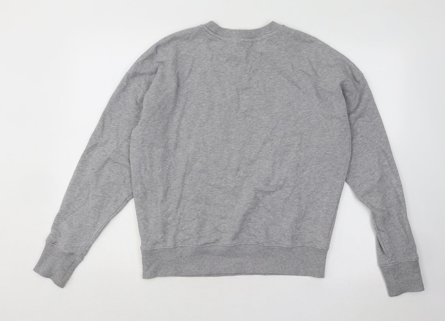 IVY PARK Womens Grey Cotton Pullover Sweatshirt Size S Pullover