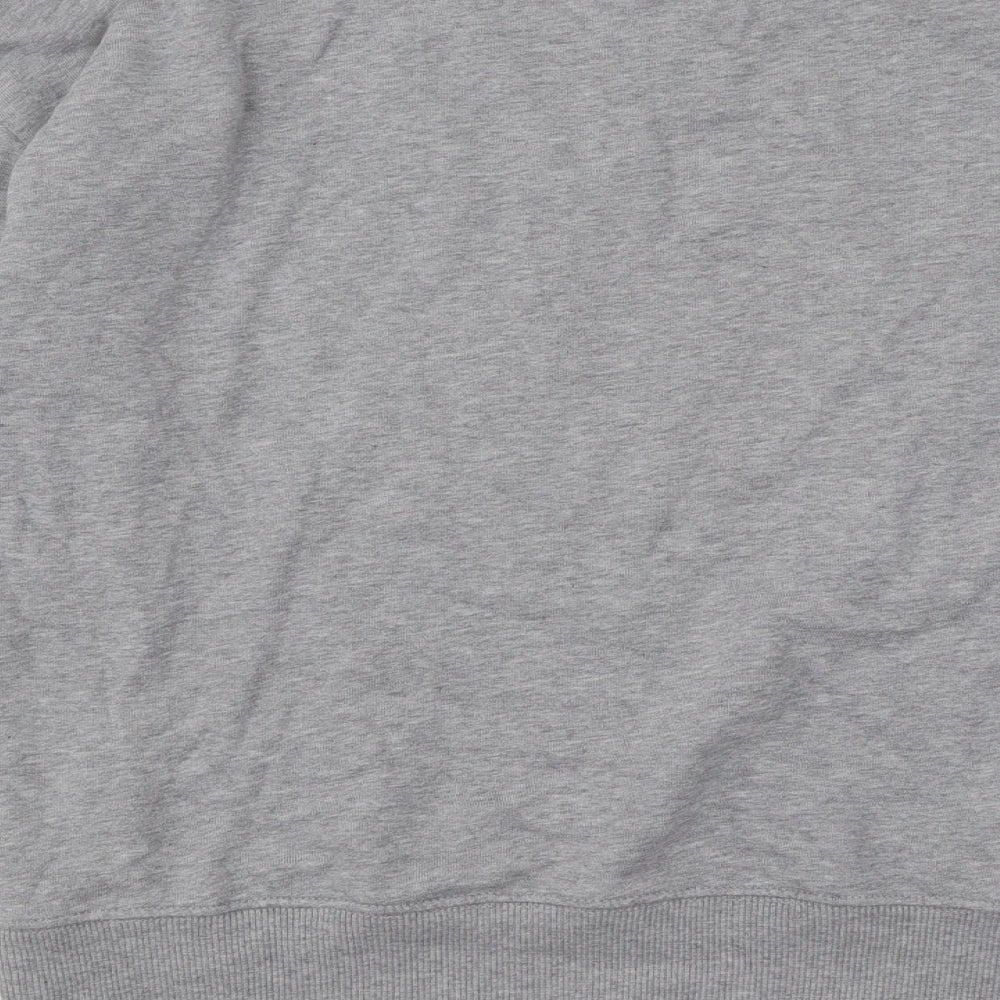 IVY PARK Womens Grey Cotton Pullover Sweatshirt Size S Pullover