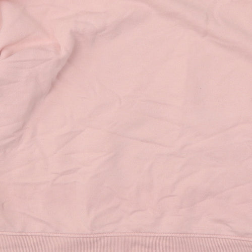 Primark Womens Pink Cotton Pullover Sweatshirt Size 6 Pullover - Colorado