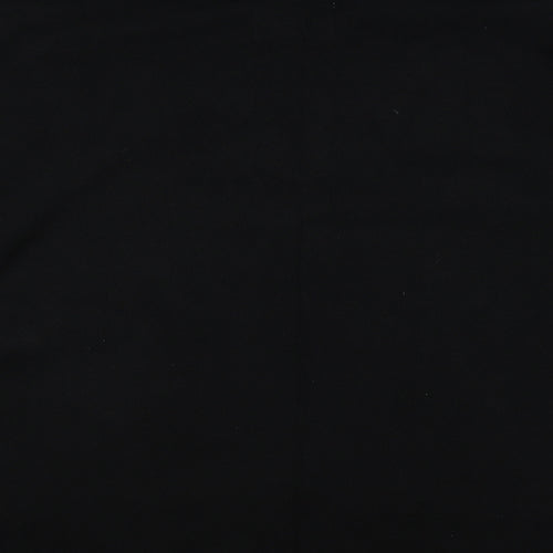NEXT Womens Black Roll Neck Polyester Pullover Jumper Size M