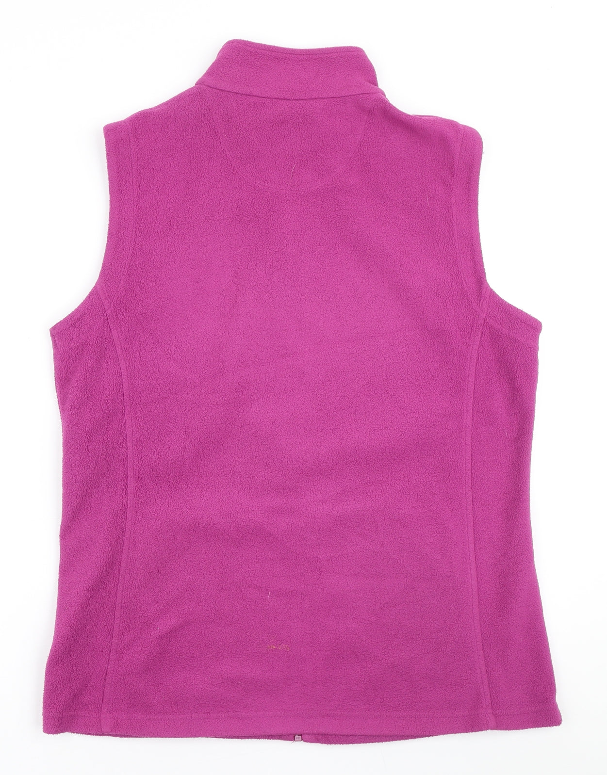 Regatta Womens Purple Polyester Full Zip Sweatshirt Size 14 Zip - Gilet