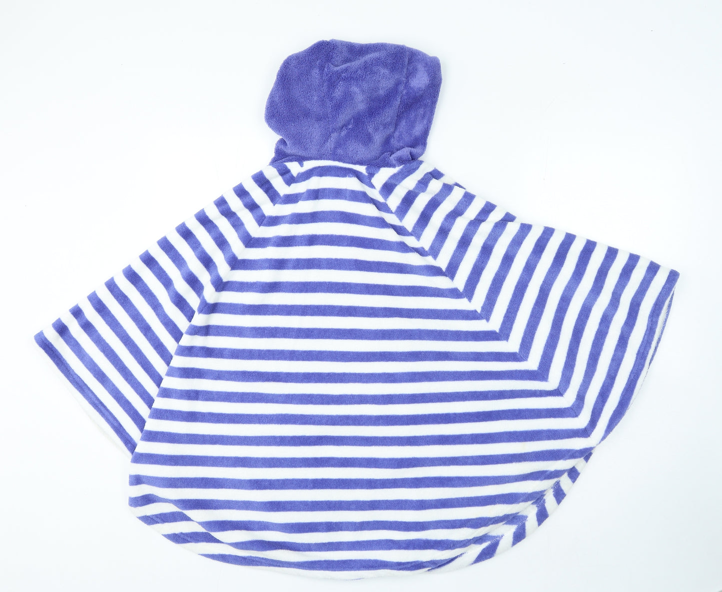 Love to Lounge Womens Purple Striped Polyester Top One Piece One Size - Owl