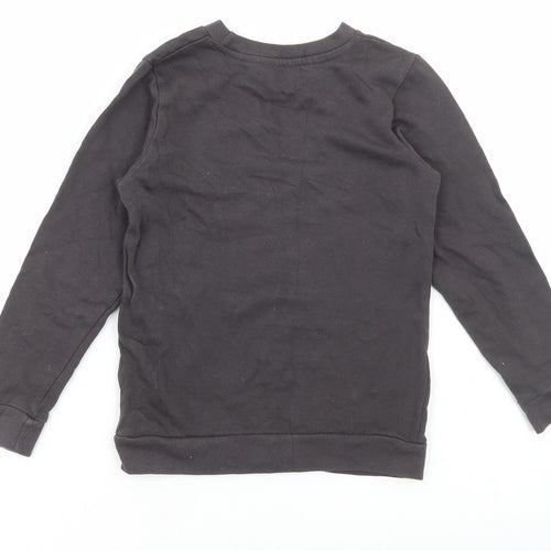 My rocking kids Girls Grey Cotton Pullover Sweatshirt Size 7-8 Years Pullover - Auntie's Bestie