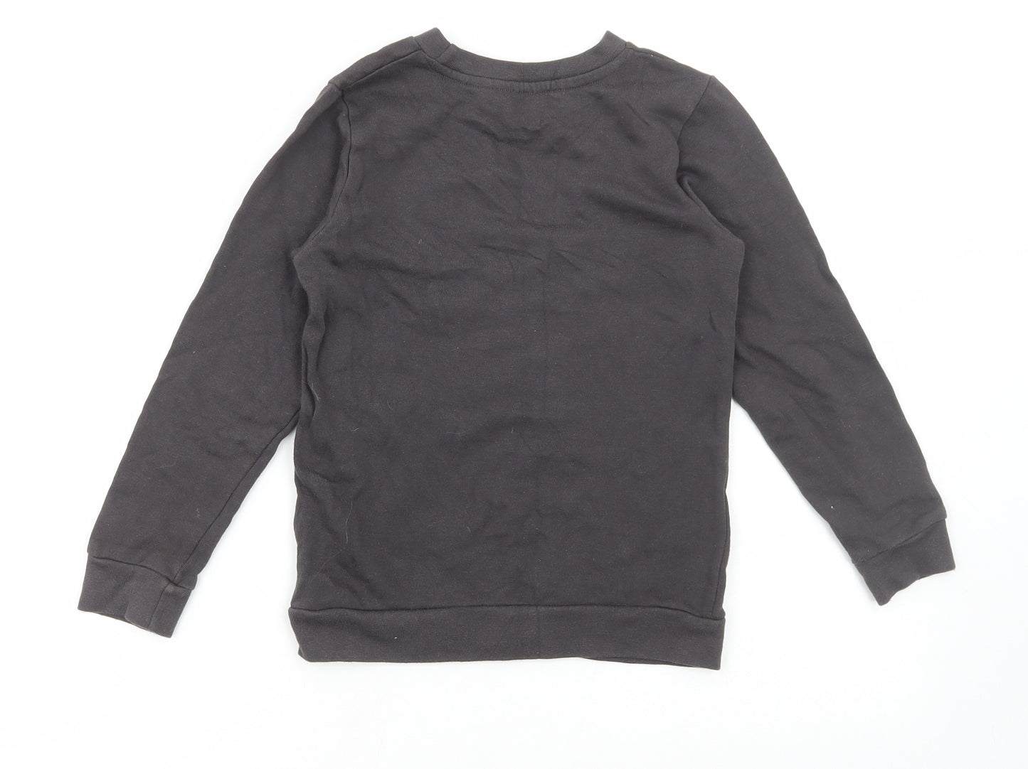 My rocking kids Girls Grey Cotton Pullover Sweatshirt Size 7-8 Years Pullover - Auntie's Bestie