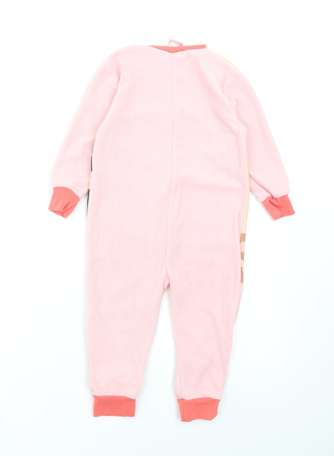 Bing Girls Multicoloured Solid Polyester Capri One Piece Size 3-4 Years Zip - Bing