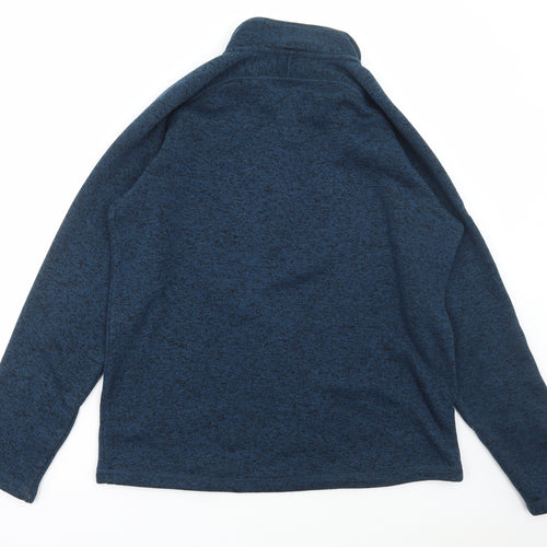 North Ridge Mens Blue Polyester Pullover Sweatshirt Size XL