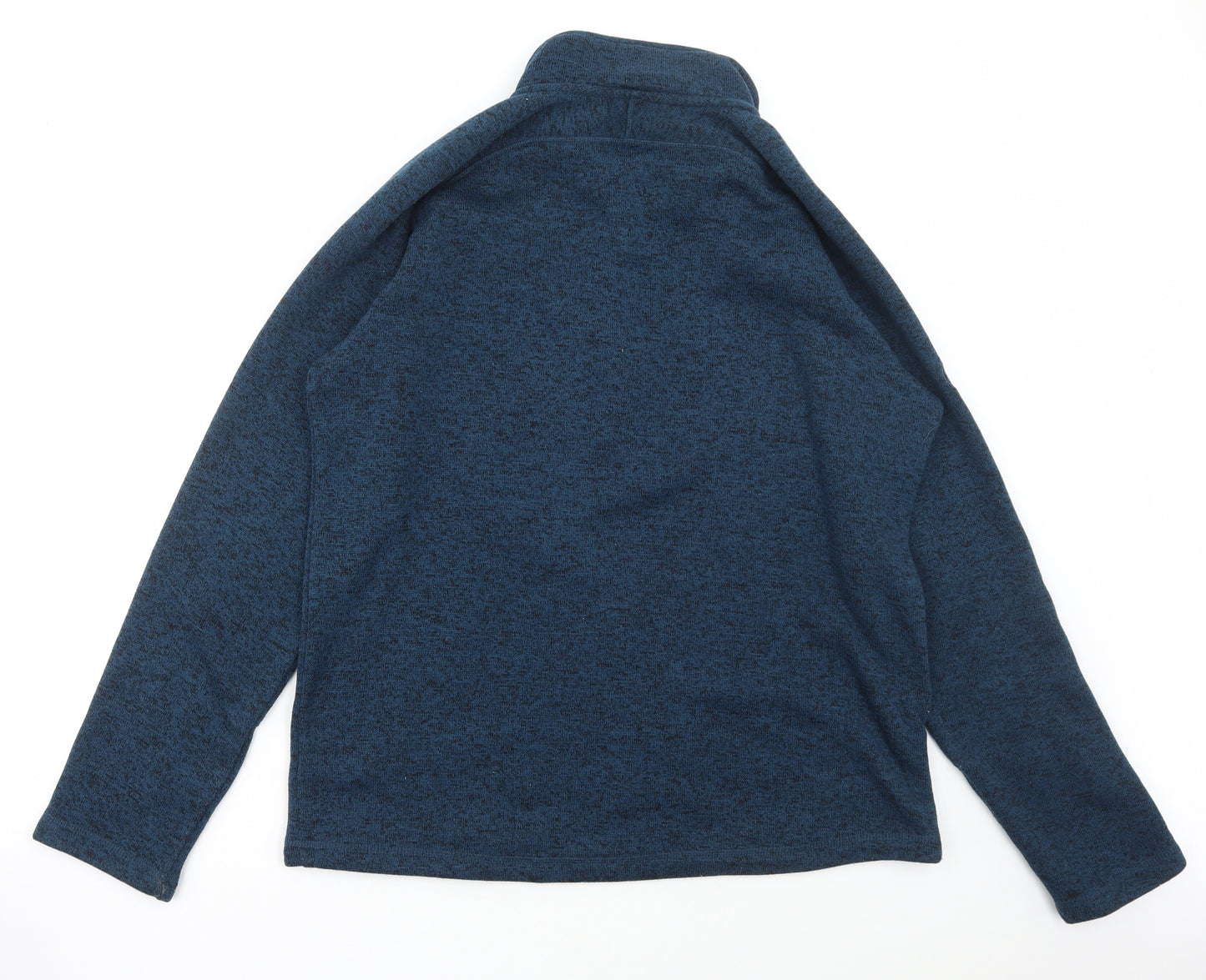 North Ridge Mens Blue Polyester Pullover Sweatshirt Size XL