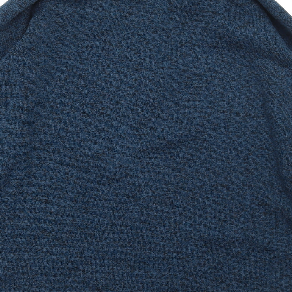 North Ridge Mens Blue Polyester Pullover Sweatshirt Size XL