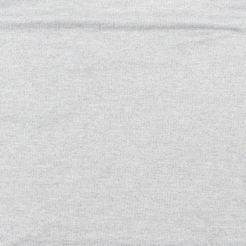 Primark Womens Grey Boat Neck Polyester Pullover Jumper Size L