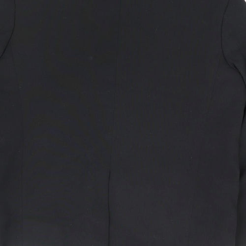 Thomas Nash Boys Black Jacket Blazer Size 8 Years Button - Suit Jacket