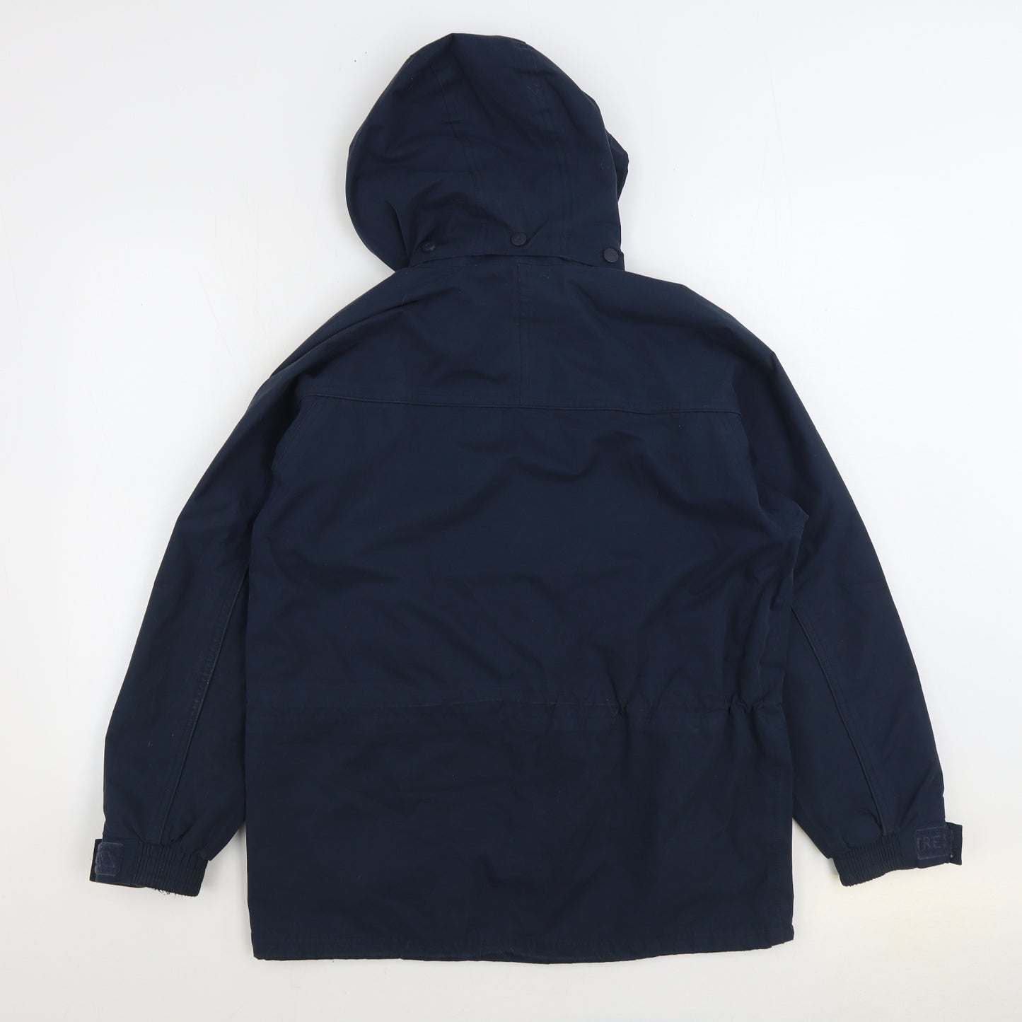 Trespass Mens Blue Rain Coat Coat Size S Zip