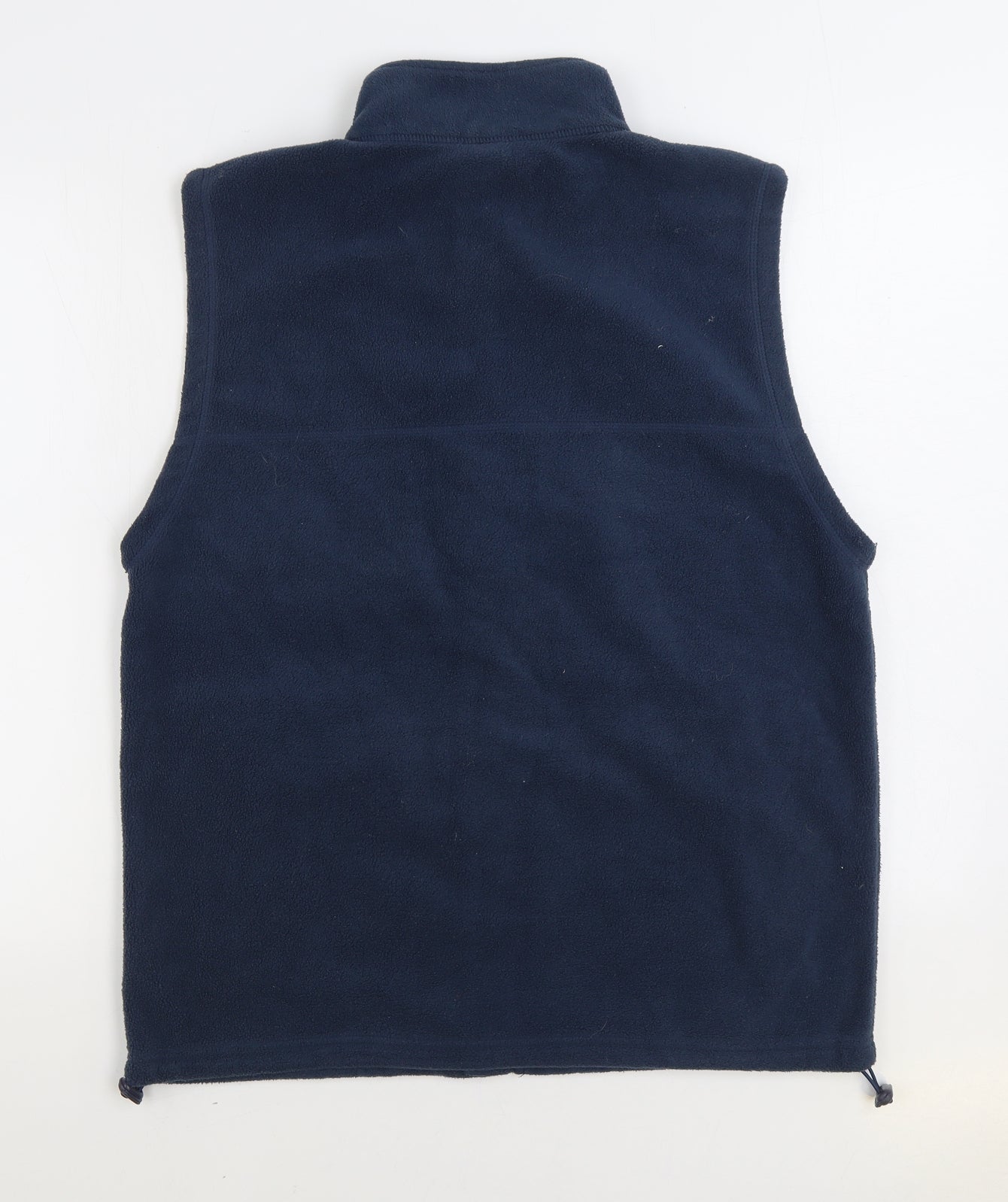 Cotton Traders Mens Blue Gilet Jacket Size M Zip