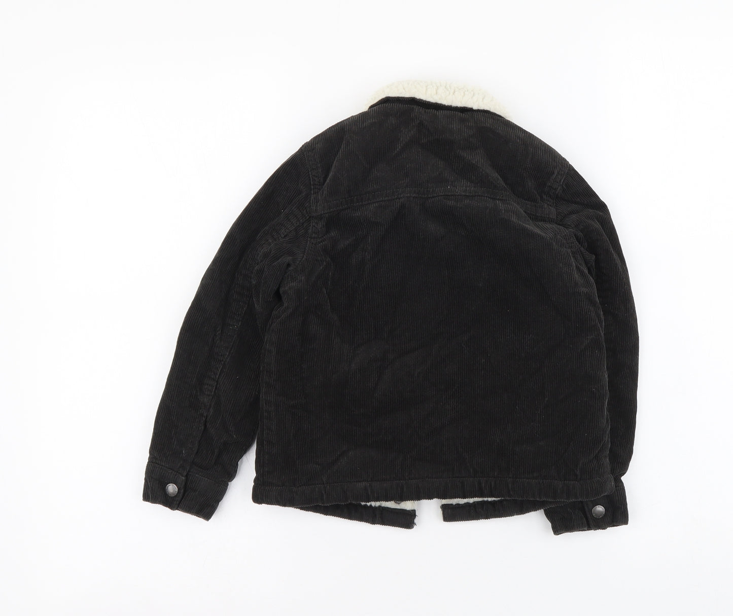 NEXT Boys Brown Jacket Size 5-6 Years Button