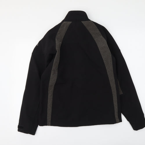 HART Womens Black Jacket Coat Size S Zip