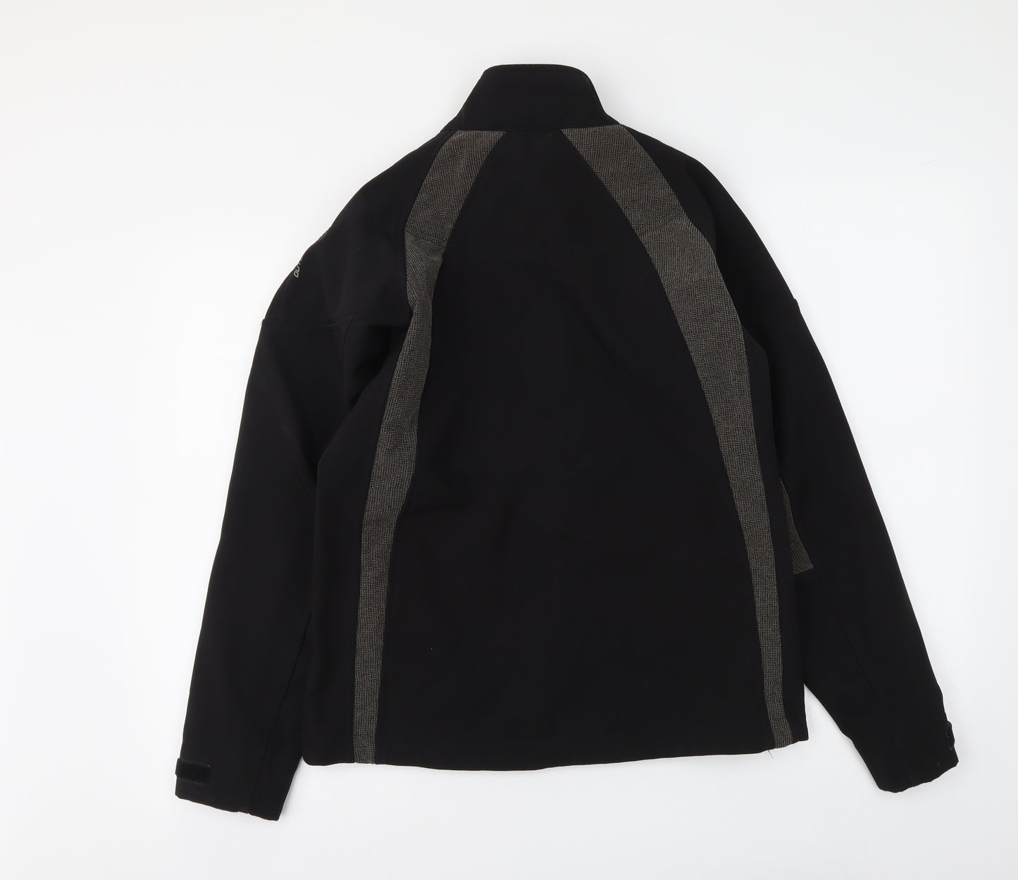 HART Womens Black Jacket Coat Size S Zip