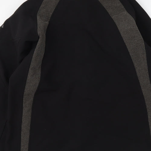 HART Womens Black Jacket Coat Size S Zip