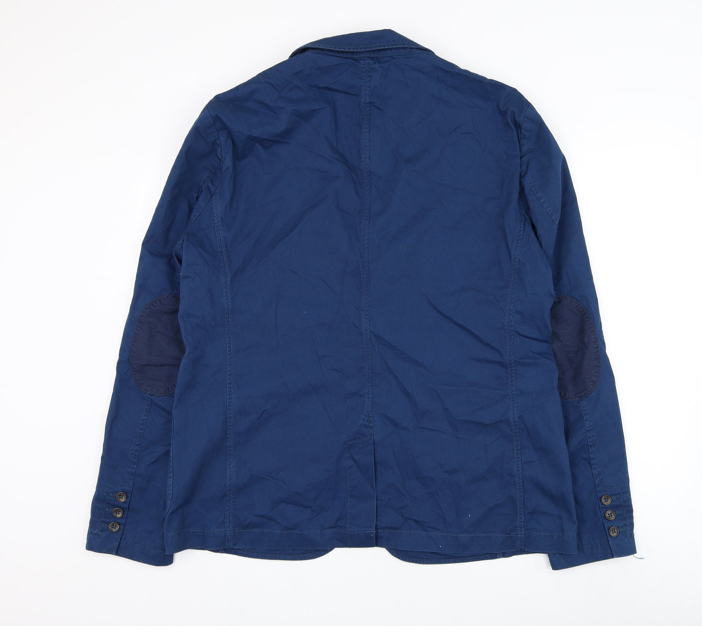 NEXT Mens Blue Jacket Blazer Size 44 Button