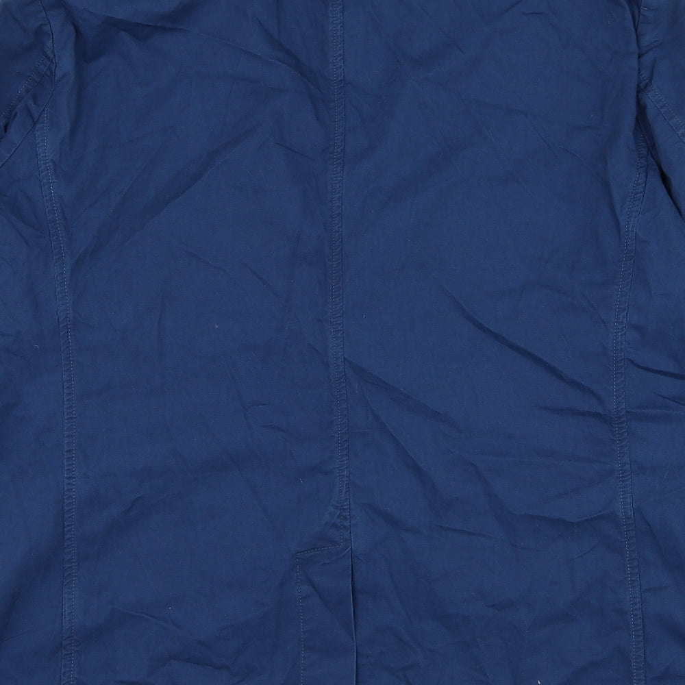 NEXT Mens Blue Jacket Blazer Size 44 Button