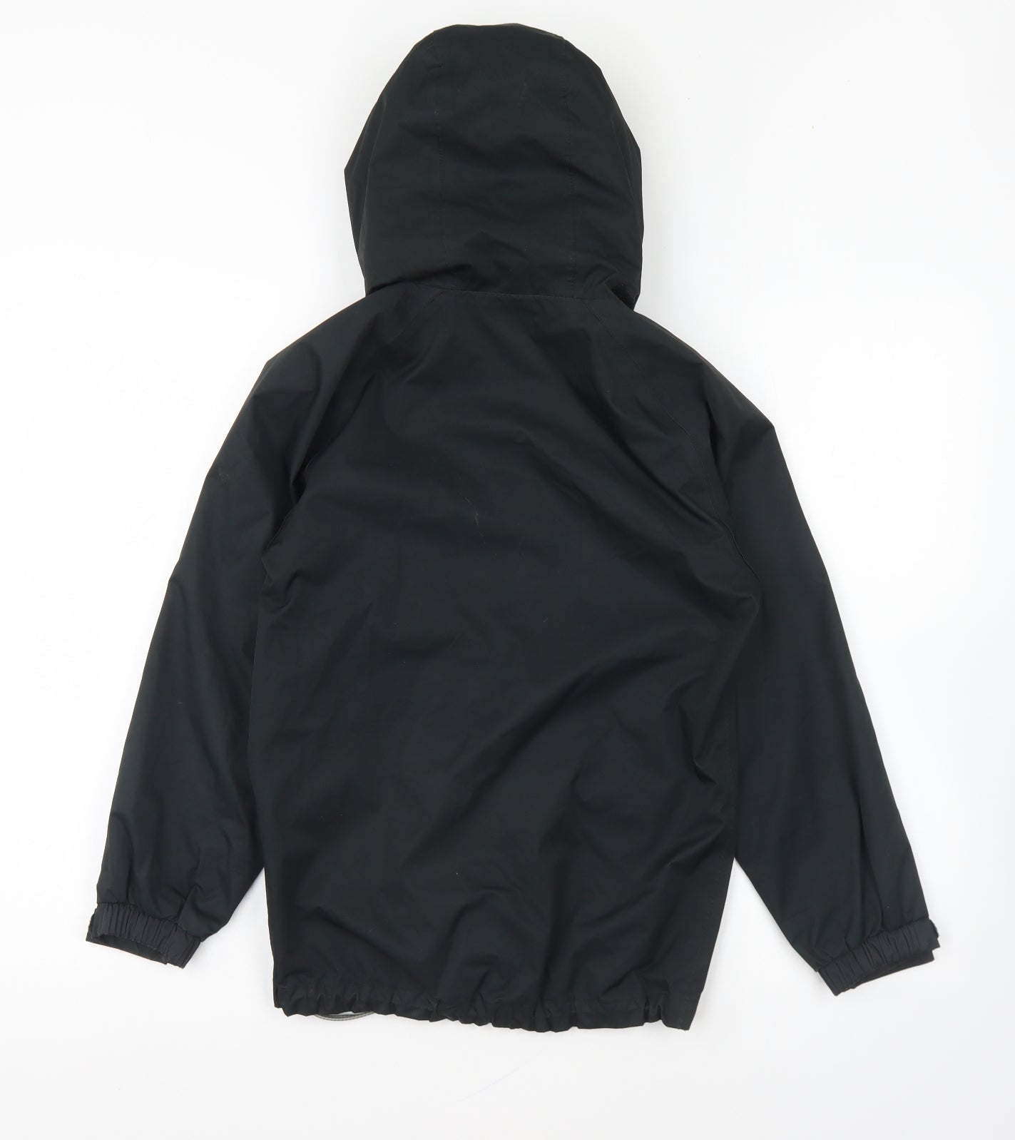 Hi Gear Boys Black Rain Coat Coat Size 9-10 Years Zip