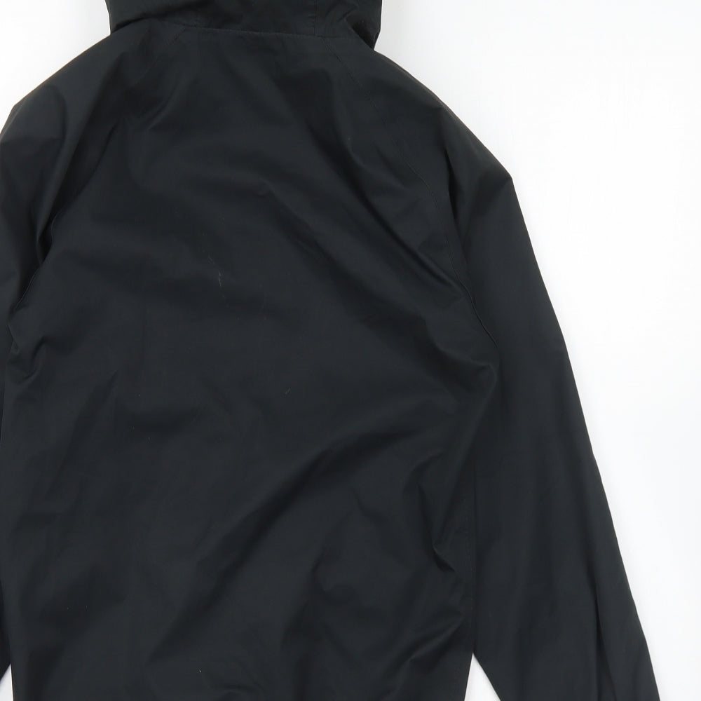Hi Gear Boys Black Rain Coat Coat Size 9-10 Years Zip