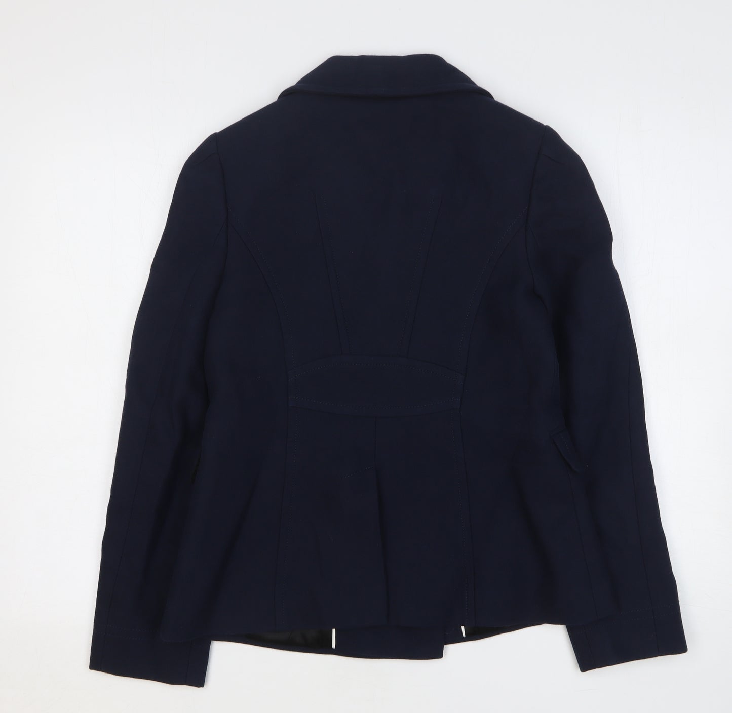 Banana Republic Womens Blue Cotton Jacket Blazer Size S