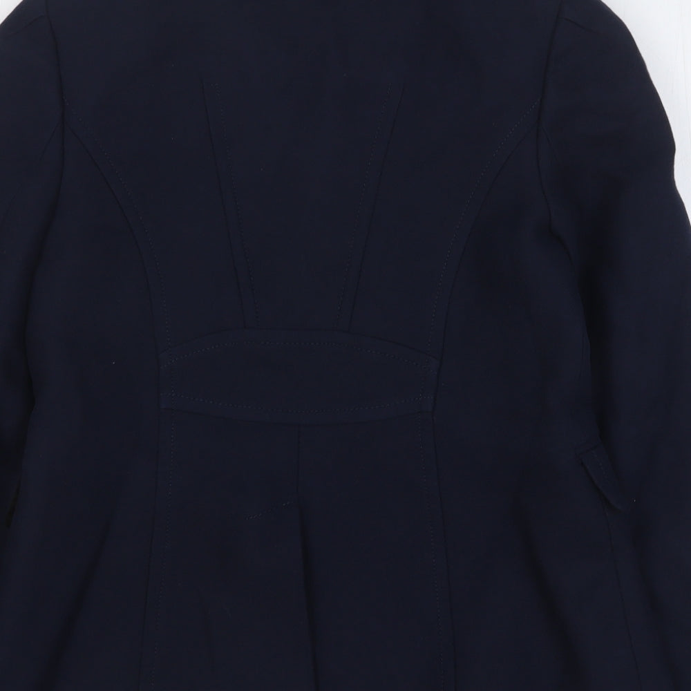 Banana Republic Womens Blue Cotton Jacket Blazer Size S