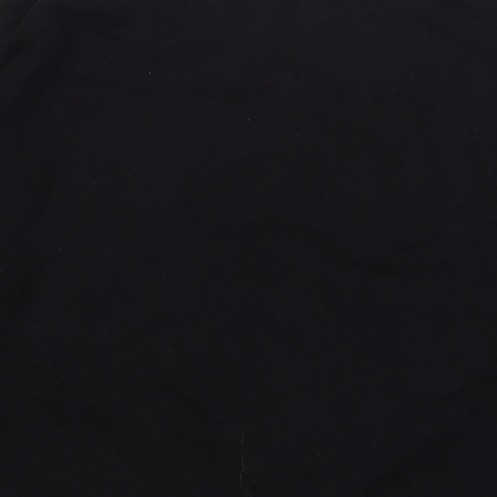 PEP&CO Womens Black Polyester Pullover Sweatshirt Size 16 Pullover - Lake Michigan