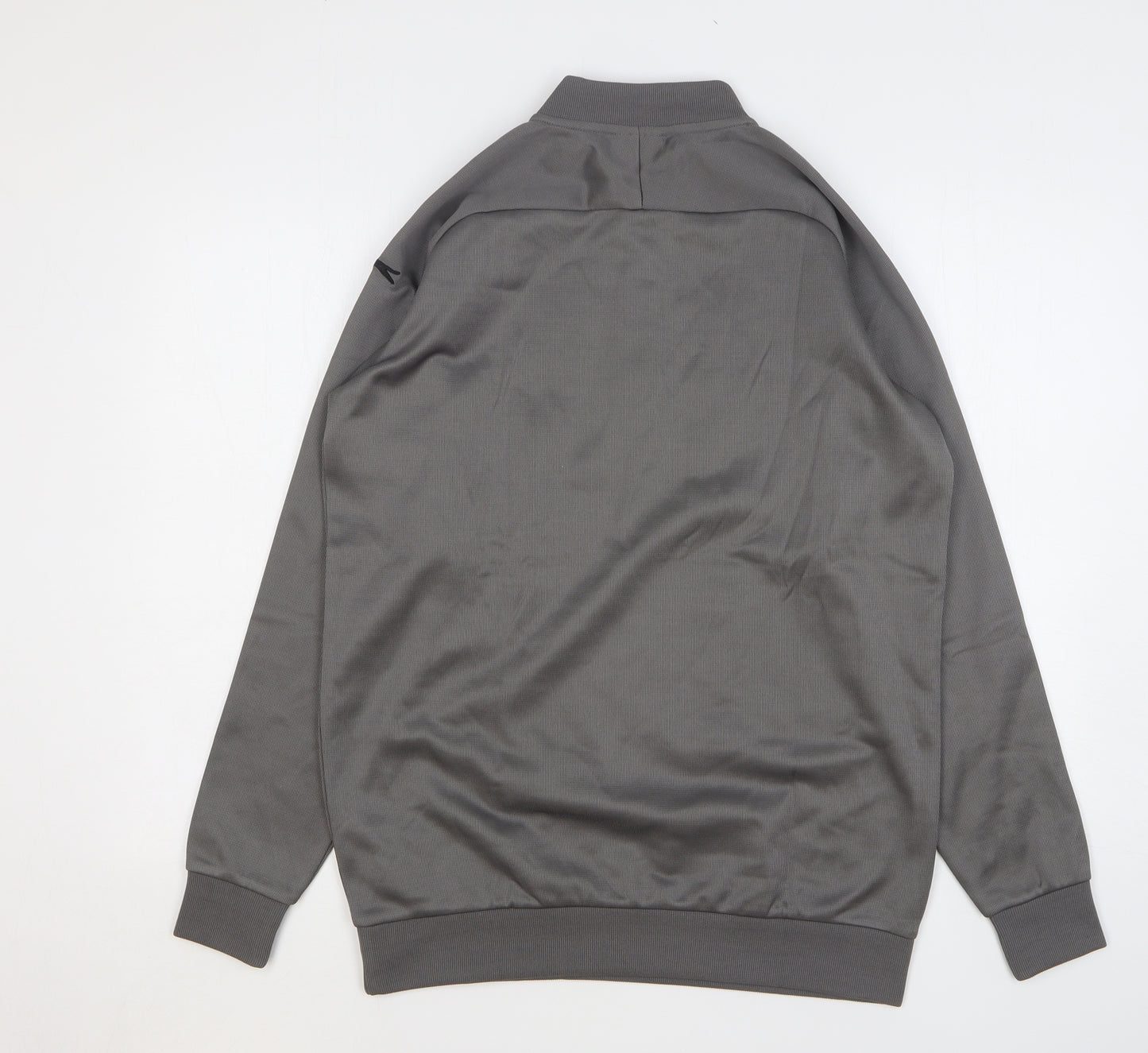 Slazenger Mens Grey Polyester Pullover Sweatshirt Size M