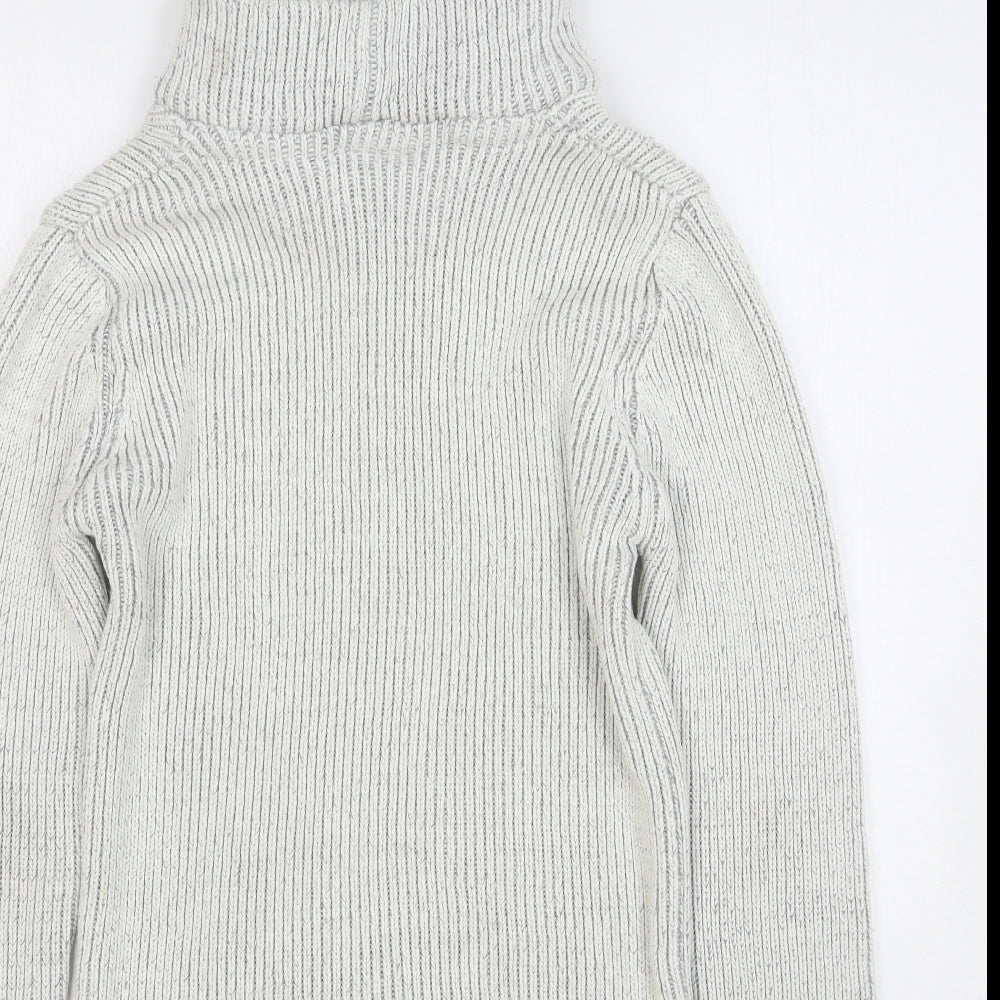 Ce-Ce Womens Grey Wool Pullover Hoodie Size M Pullover