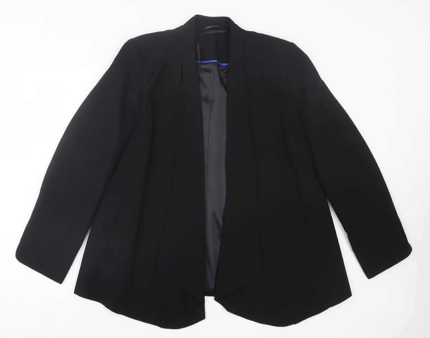 Bonmarché Womens Black Jacket Blazer Size 14