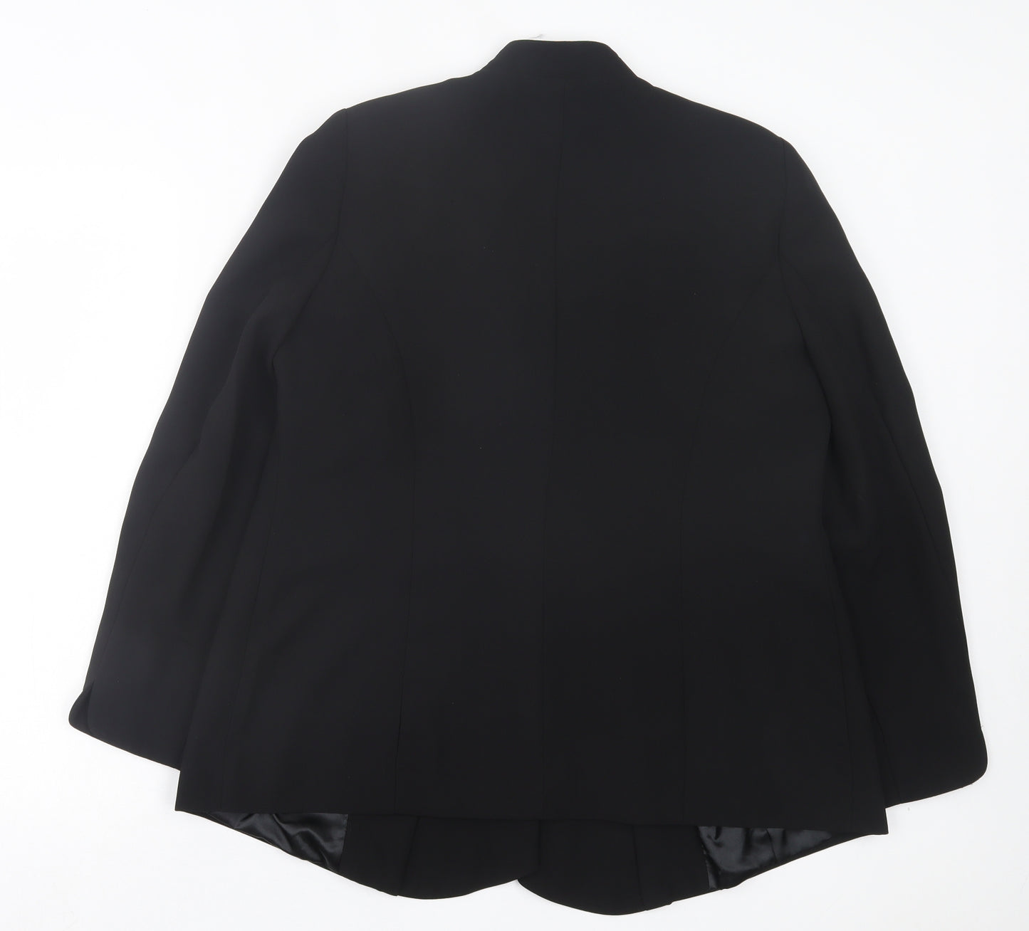 Bonmarché Womens Black Jacket Blazer Size 14