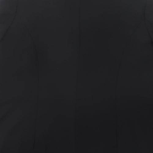 Bonmarché Womens Black Jacket Blazer Size 14