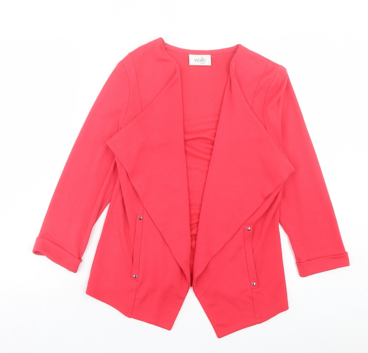 Wallis Womens Pink Jacket Blazer Size S
