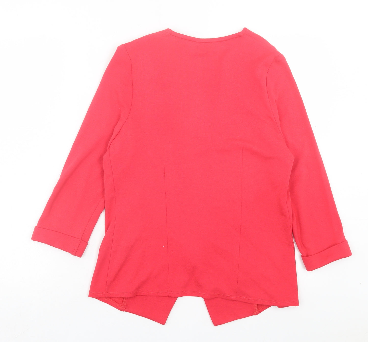 Wallis Womens Pink Jacket Blazer Size S