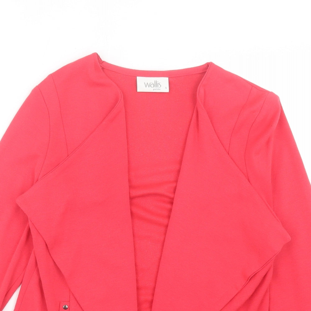 Wallis Womens Pink Jacket Blazer Size S