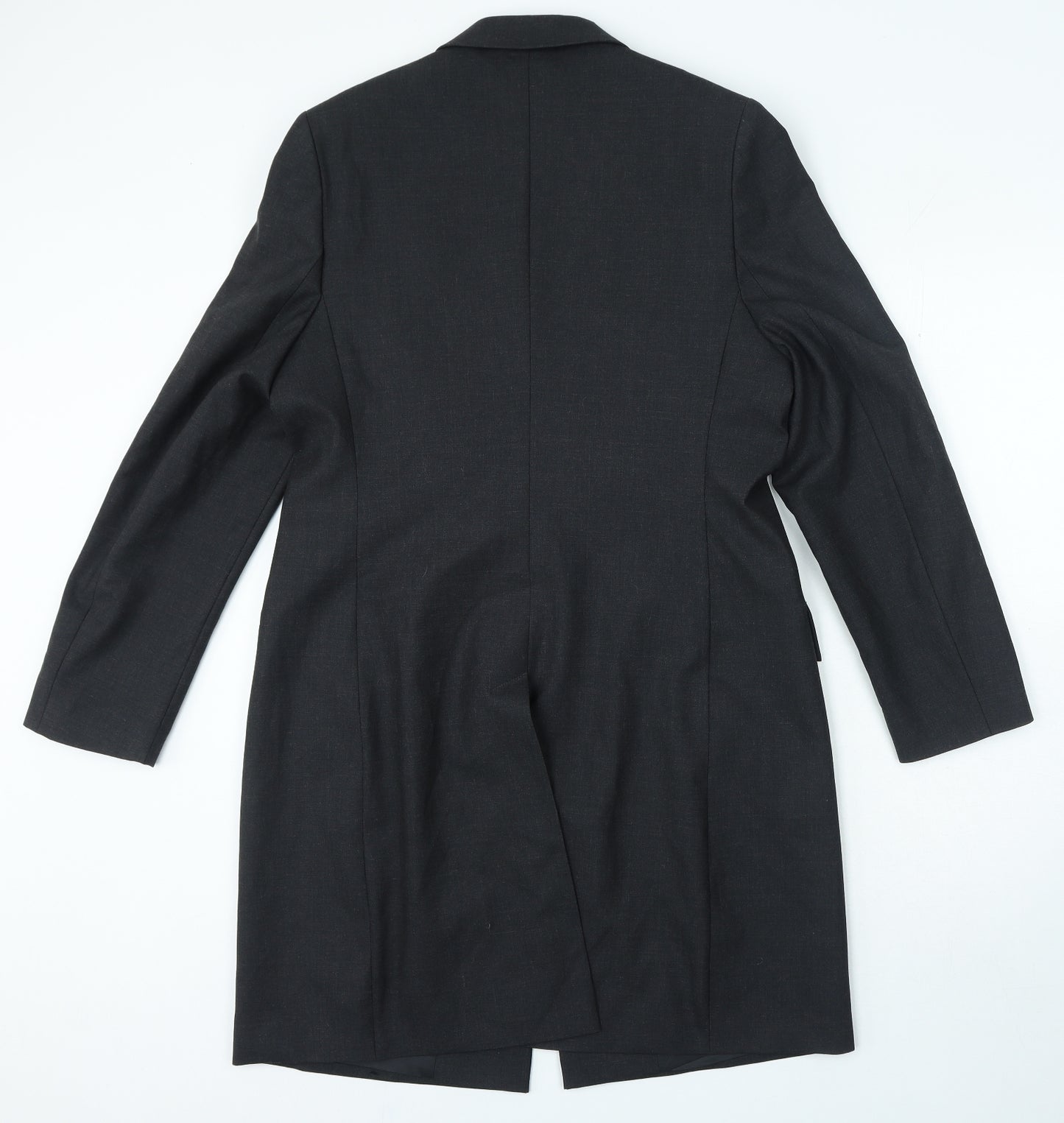 NEXT Womens Grey Wool Jacket Suit Jacket Size 14