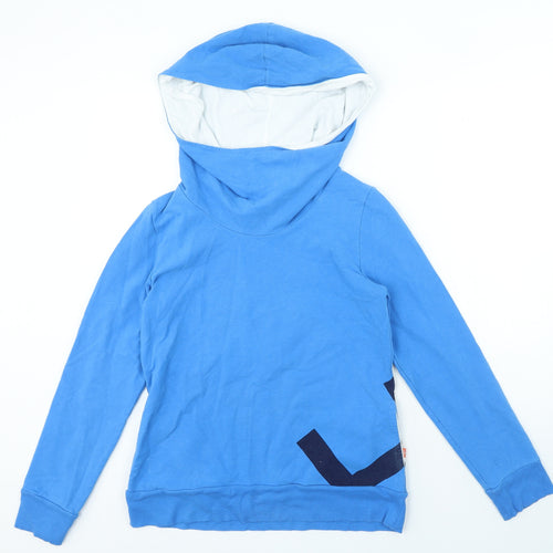 Up Boys Blue Cotton Pullover Hoodie Size XL