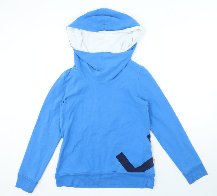 Up Boys Blue Cotton Pullover Hoodie Size XL