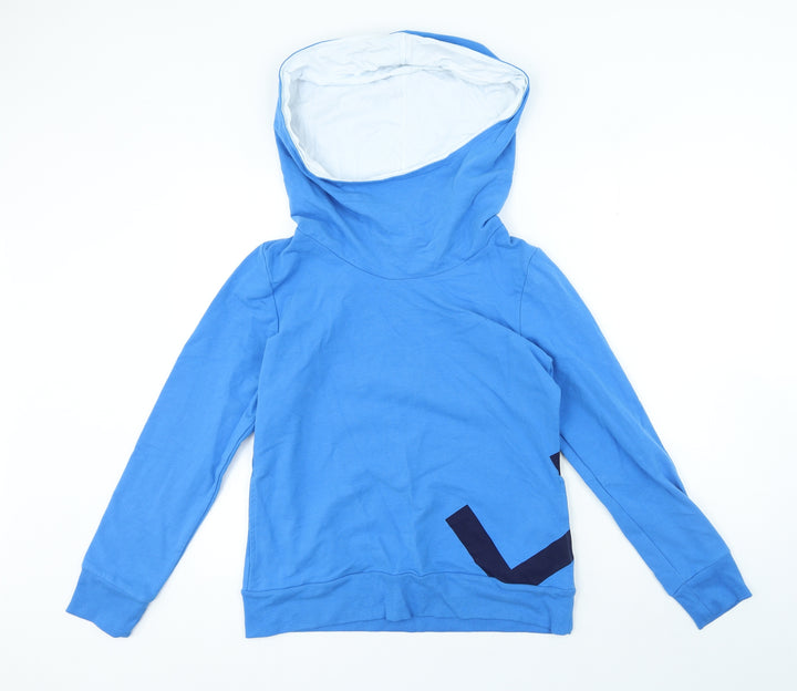 Up Boys Blue Cotton Pullover Hoodie Size XL