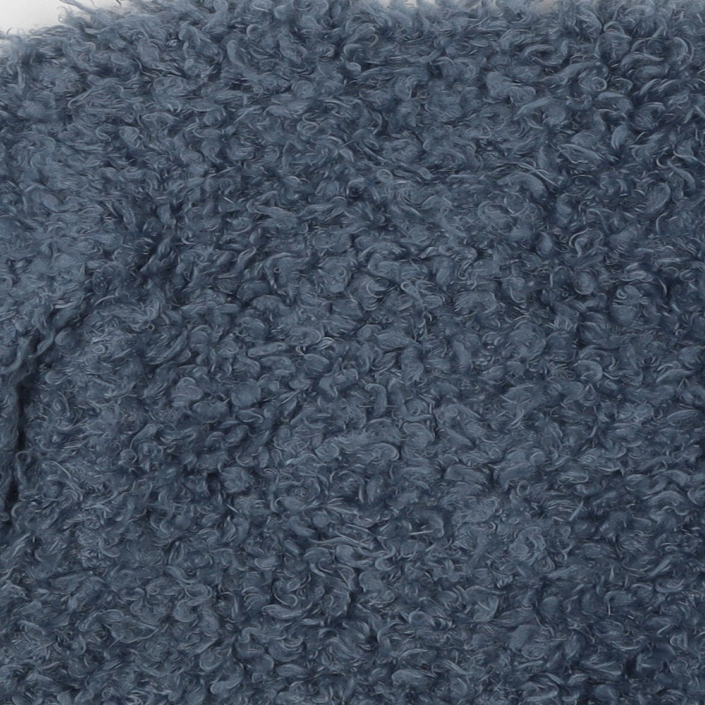 NEXT Girls Blue Jacket Size 4 Years Snap