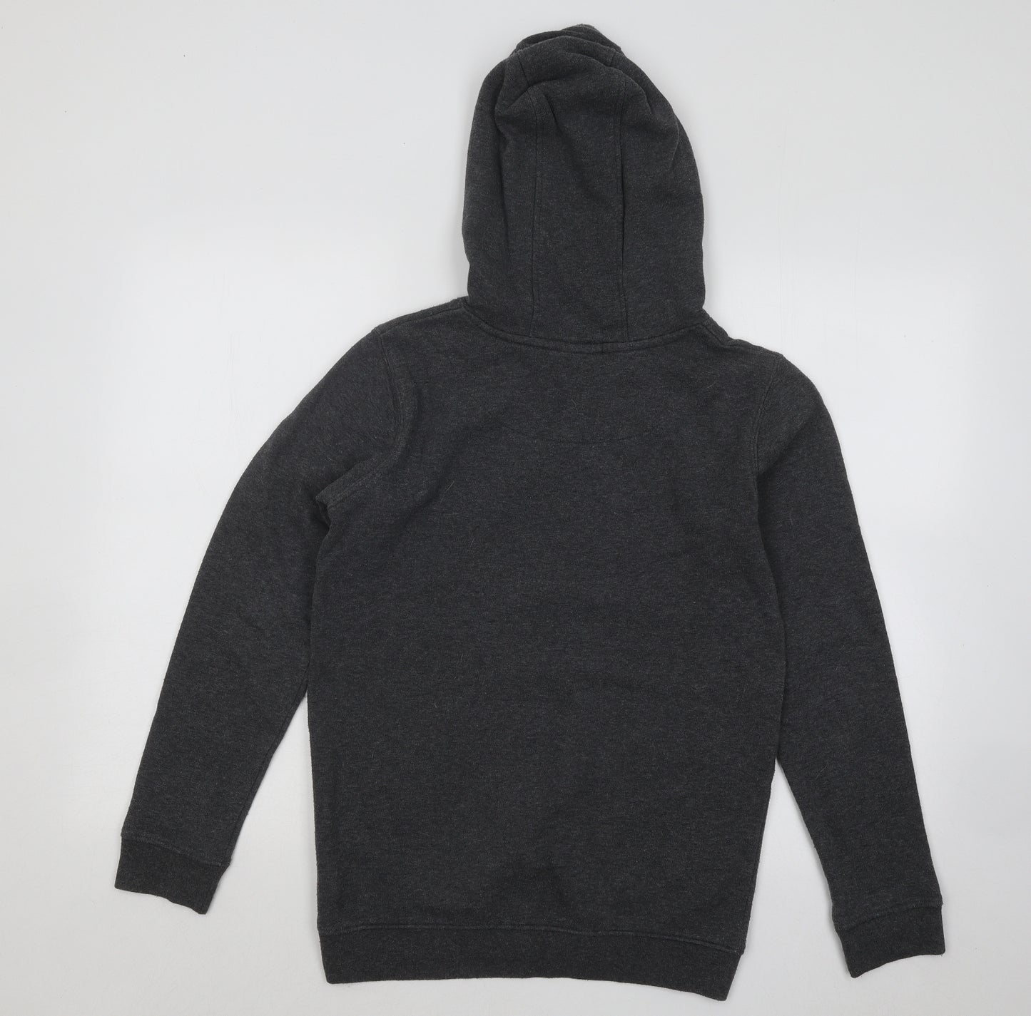 Money Boys Grey Cotton Pullover Hoodie Size 12-13 Years Pullover - Money
