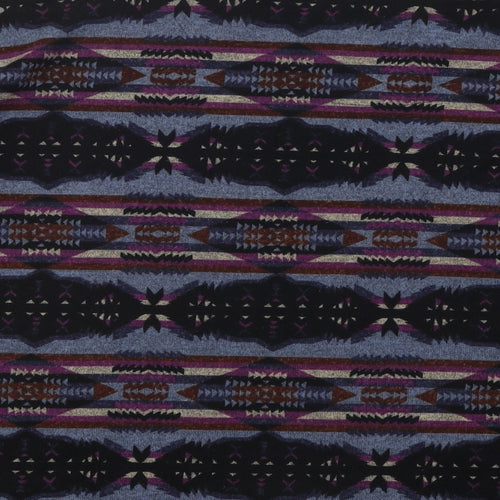 Marks and Spencer Womens Multicoloured Round Neck Geometric Acrylic Pullover Jumper Size XL