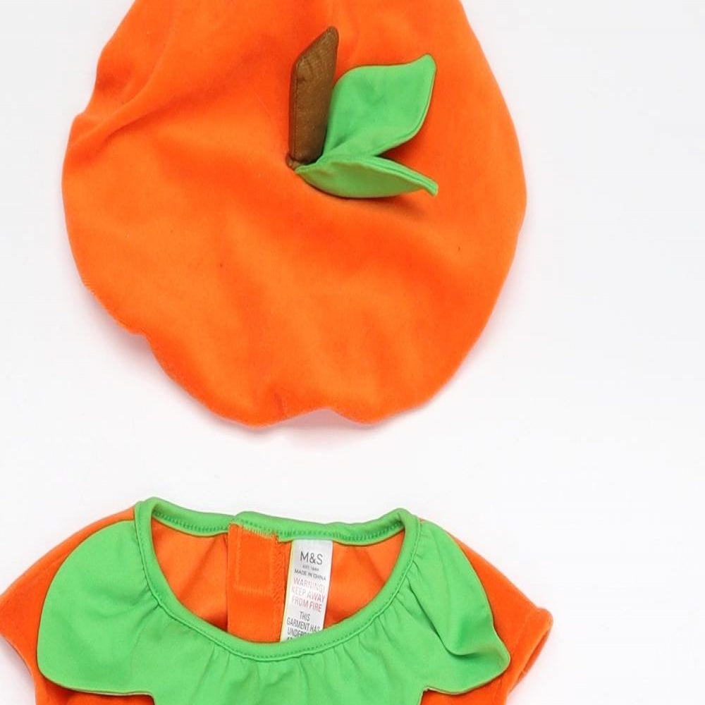 Marks and Spencer Baby Multicoloured 100% Polyester Bodysuit Outfit/Set Size 18-24 Months