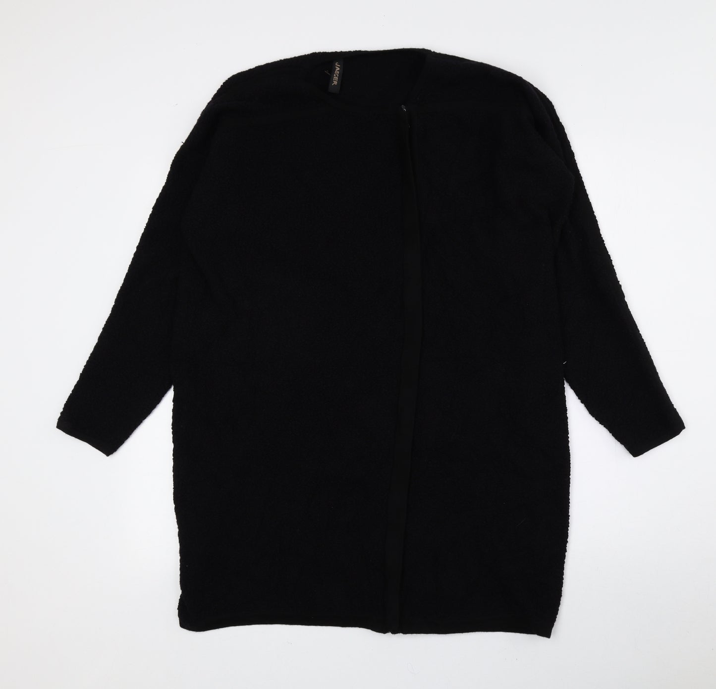 Jaeger Womens Black Jacket Size M Zip