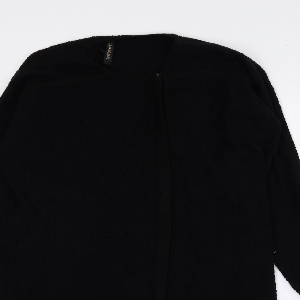 Jaeger Womens Black Jacket Size M Zip