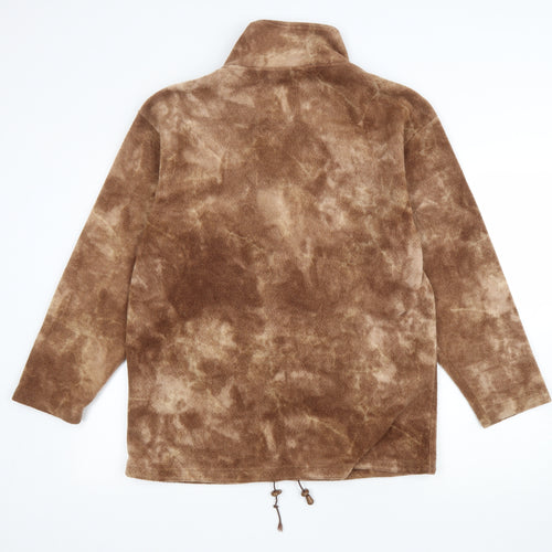 Paramour Sports Womens Brown Jacket Size L Zip